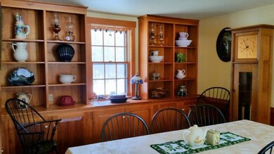 Large dining room offers lovely...