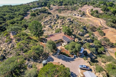 02 - 5637 W Camino Cielo (aerial)