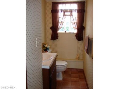 Convenient half bath