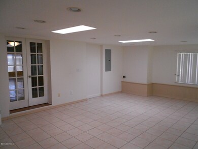 az room not heated and cooled