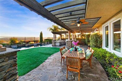Stunning sunset views from the backyard.