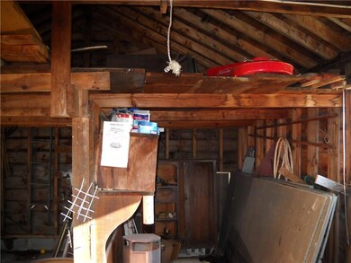 Inside view of workshop.