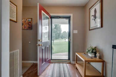 Wonderful Hardwoods great you at the entry