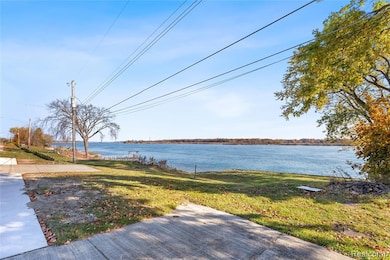 Water view with Blue Water Bridge view