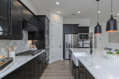Kitchen with center island