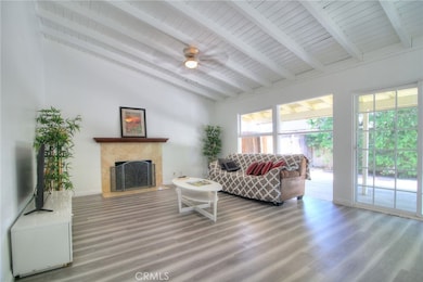 Main house living room