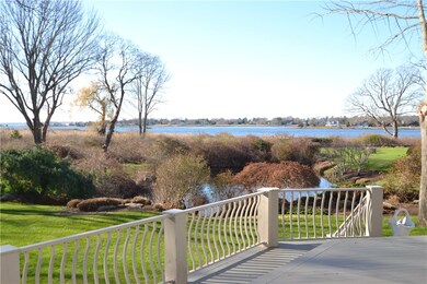 Spectacular westerly views