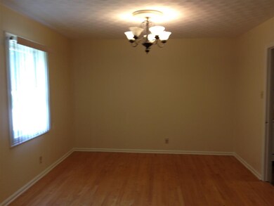 New light fixture and center open vertical blinds