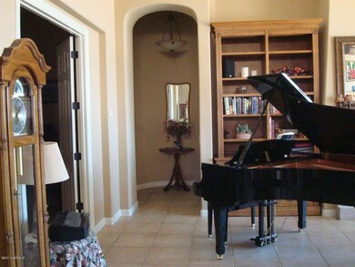 Great Room & Entrance to Master Bedroom
