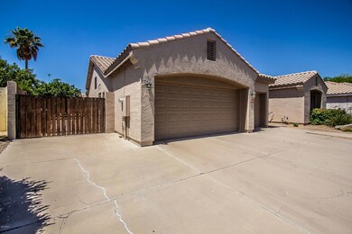 RV Gate Extended Driveway