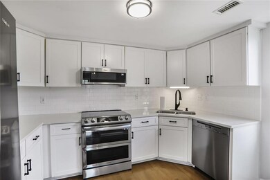 Updated Kitchen with high end appliances.