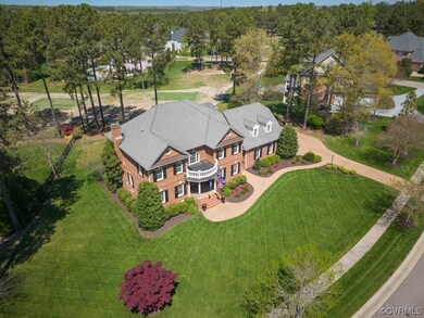 Right on the golf course!