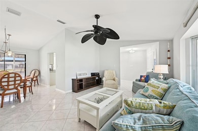 Living room/dining room combo