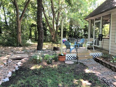 Back Deck