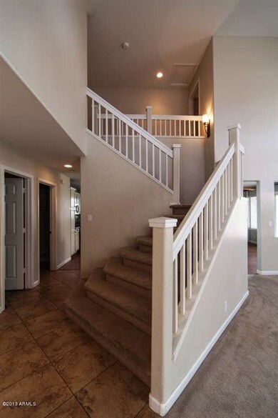 Open Staircase