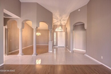Entry and dining