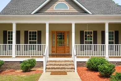 Front entrance
