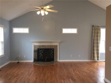 Wood Burning Fireplace and Space to Relax