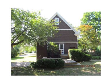 Exterior Back.