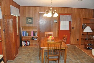 Kitchen to Dining