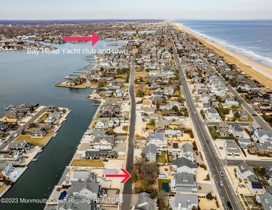 Bay Head Yacht club and town