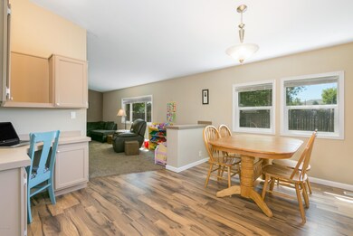 Dining Nook and Office Space