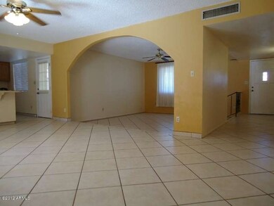 Entry, Dining & Family Room