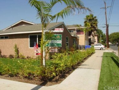 New landscaping refreshes the appearance of this n