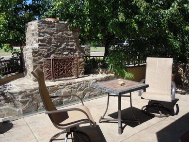 Front courtyard