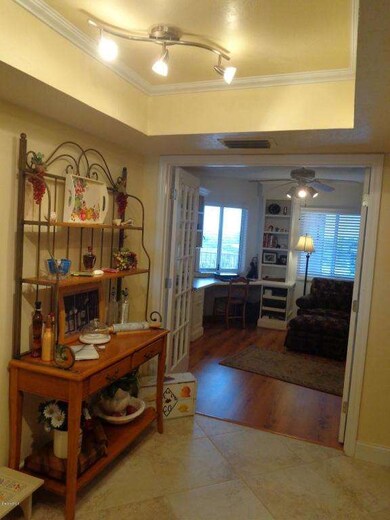Entry to Office Library