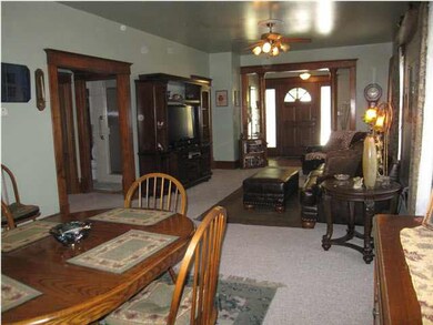 VERY LARGE LIVING AND DINING ROOM