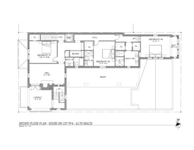 Design study second floor