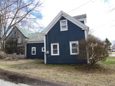Attached Barn