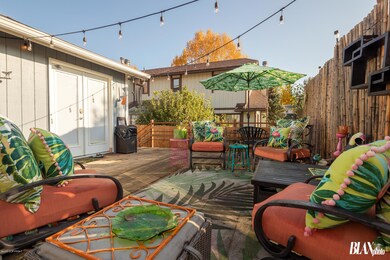 Back Deck