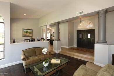 Living-Dining Room