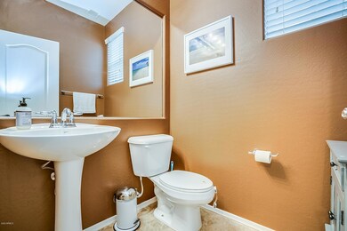 Powder room