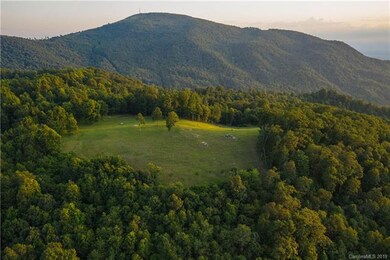 Looking Towards Little Pisgah Mountain.