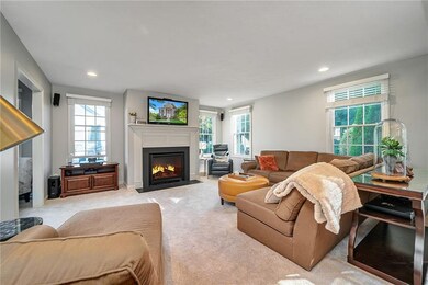 Notice the windows?  The sellers had them bump out the back of the house.