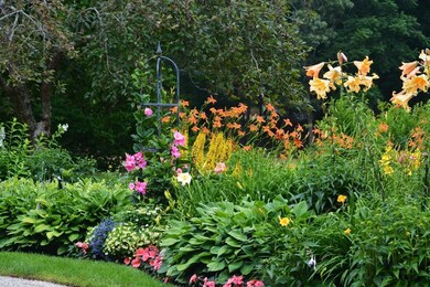 Driveway Garden