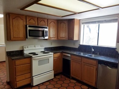 Granite Counters in Kitchen