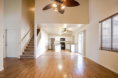All Wood Laminate on the First Level