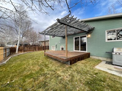 Back of House with Deck