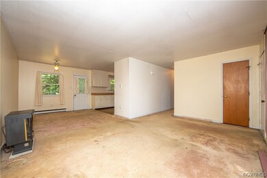 Open to Living Room area