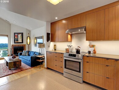 Kitchen/Living Room