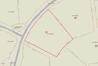County Parcel Map