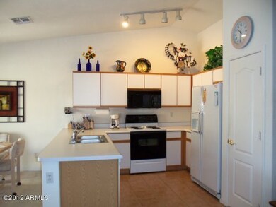 Kitchen opens in to Great Room