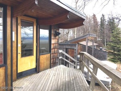 exterior back - deck