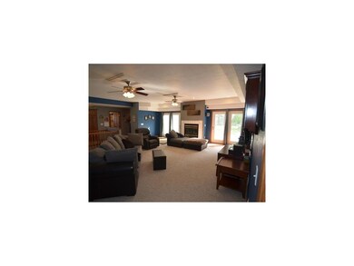 Great Room. Large open great room with tray ceilin