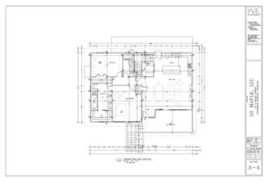Main Level Floor Plan
