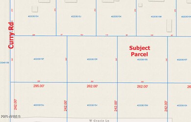 Plat - 0 S Curry Rd CG 85194 402-03-015S